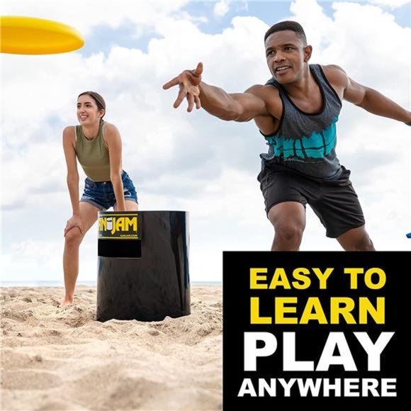 Disc Toss Game-American Made Outdoor Game for The Backyard, Beach,Park,Tailgates - Picture 6 of 6